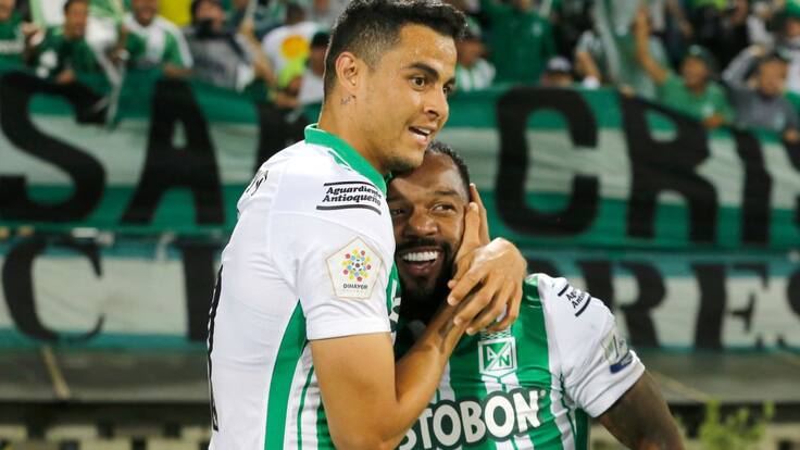 Emilio Gutiérrez, presidente de Atlético Nacional, en El Alargue