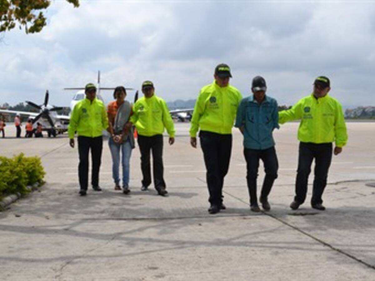 Capturados siete guerrilleros del Eln en el oriente colombiano