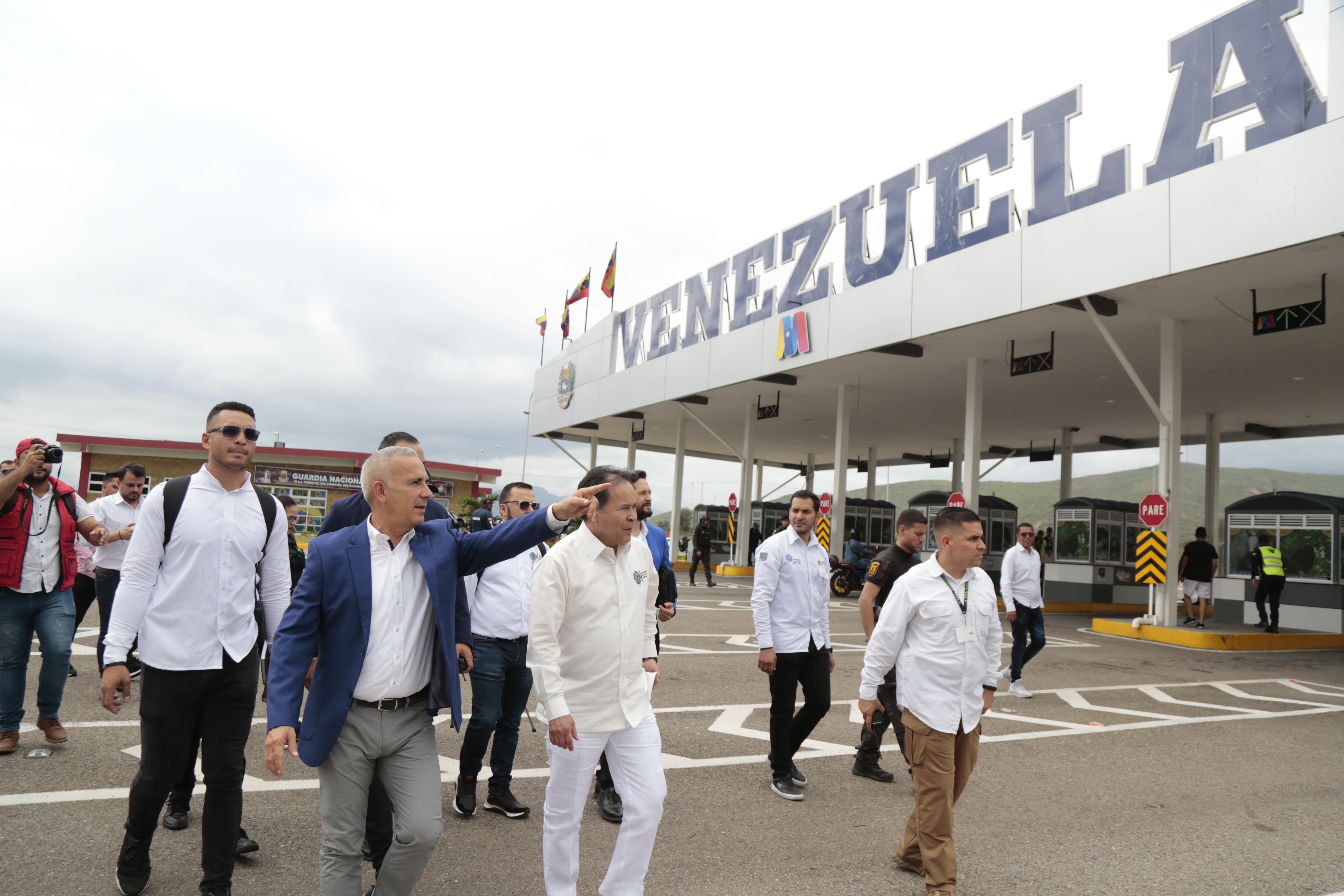 Encuentro de gobernadores Norte de Santander y Táchira - Foto: Gobernación Norte de Santander