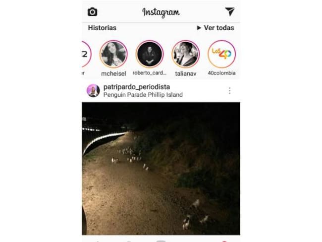 Las historias de Instagram son los círculos que están en la parte superior de la red social.