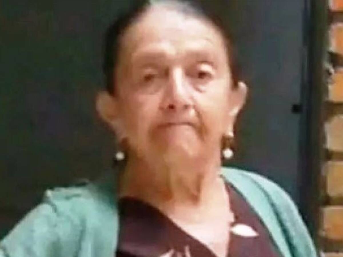 Exigen libertad de adulta mayor secuestrada en Florencia, Cauca