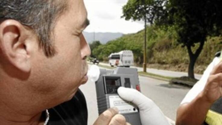 Policía sorprendió a 430 conductores manejando borrachos