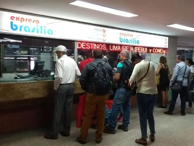 132 mil pasajeros movilizará el terminal de Barranquilla en Semana Santa