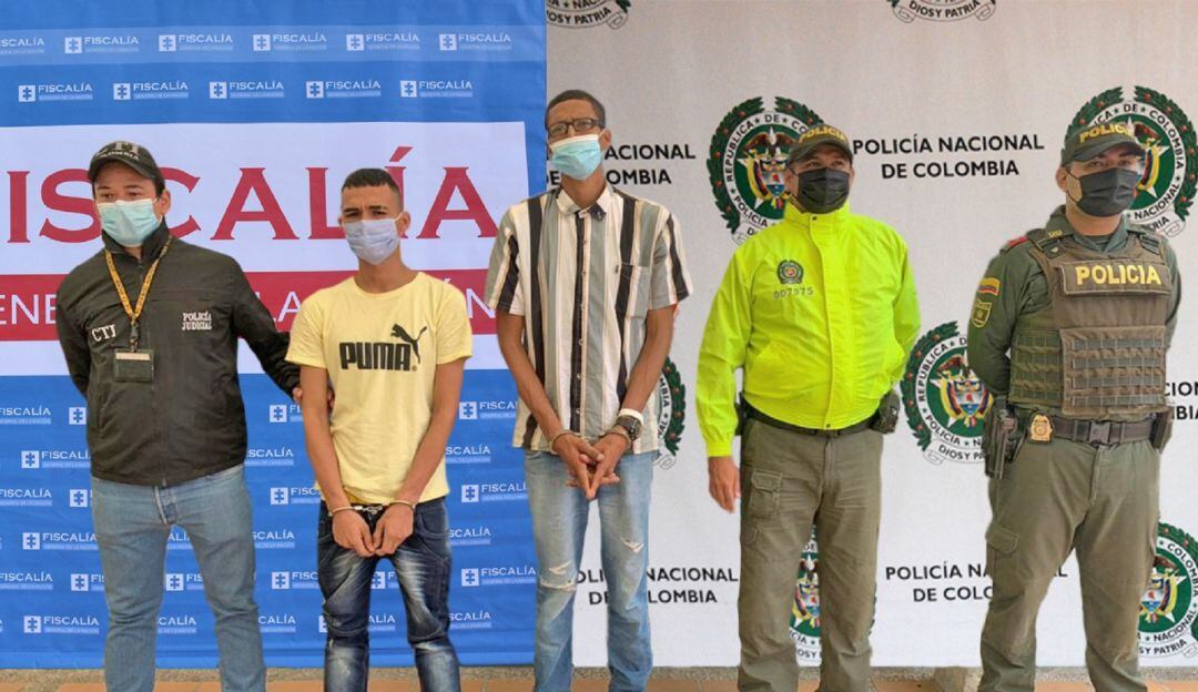 Asegurados presuntos homicidas de estudiante de medicina