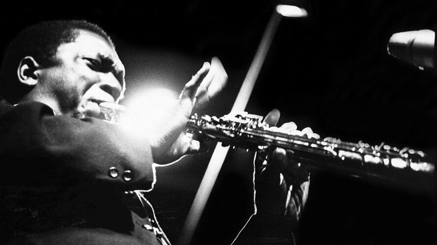 La leyenda del Jazz, John Coltrane. Foto: Getty Images