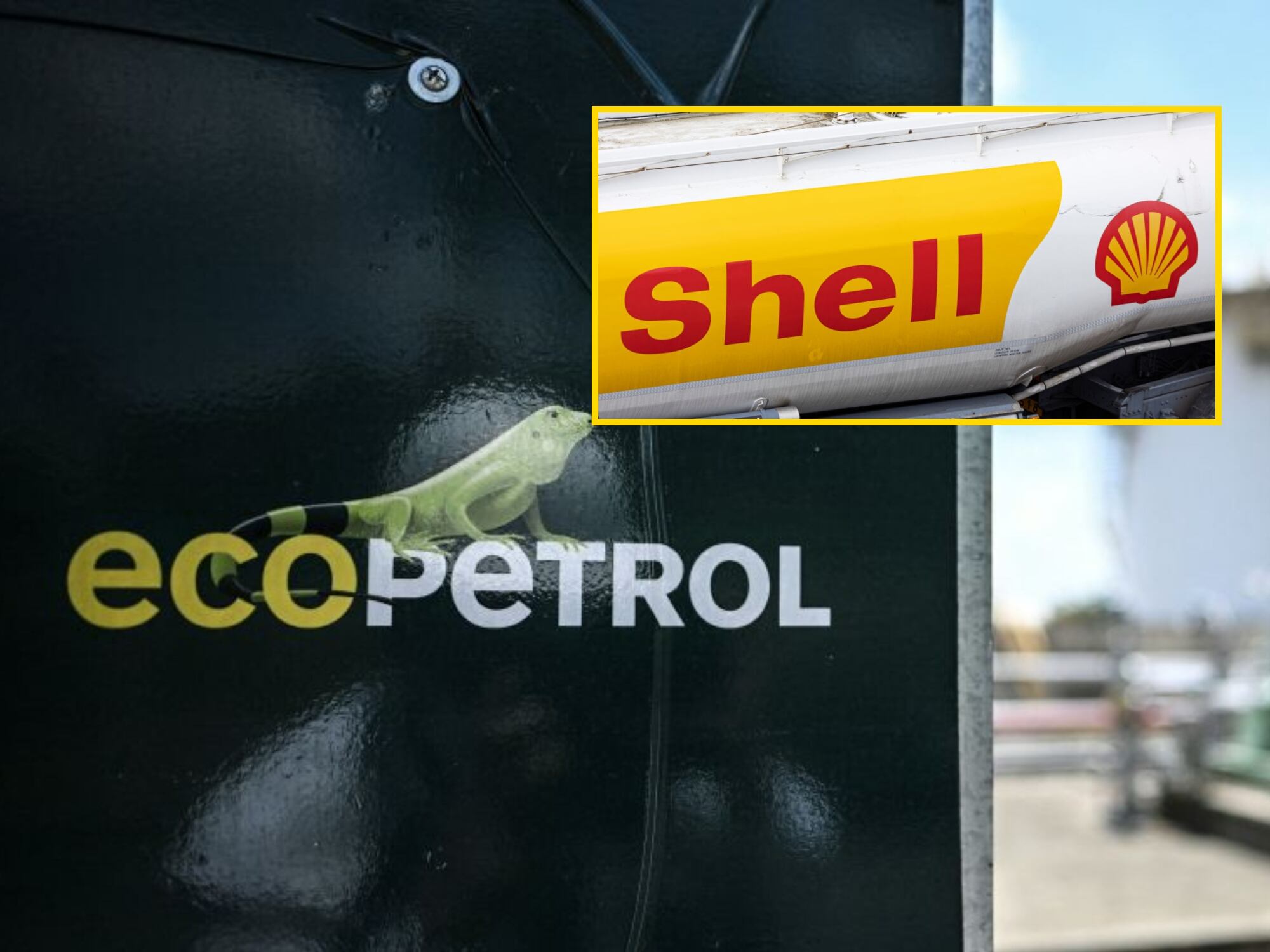 Ecopetrol y Shell imágenes de referencia. Fotos: Getty Images.