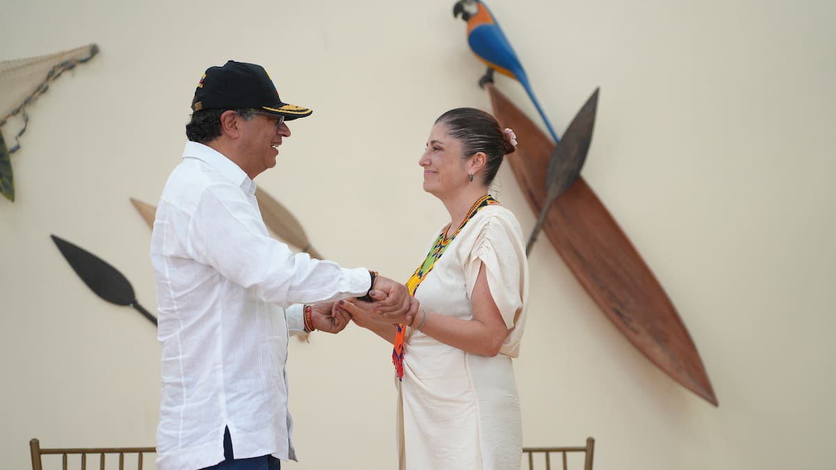 Presidente Petro posesionó a Iris Marín Ortiz como nueva Defensora del Pueblo