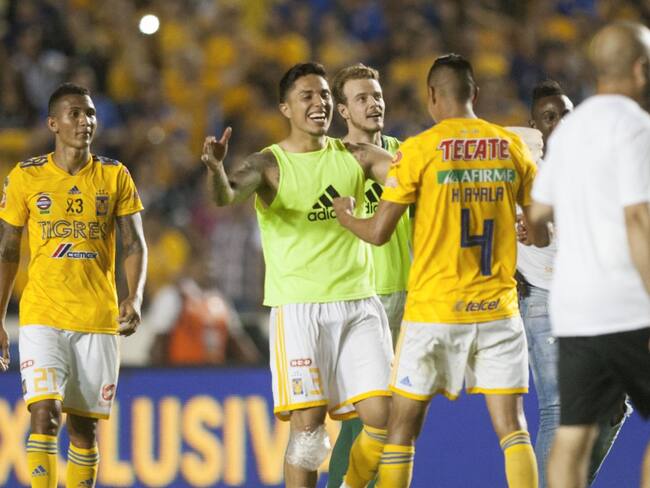 Con tres colombianos, Tigres clasificó a la final de la Liga MX