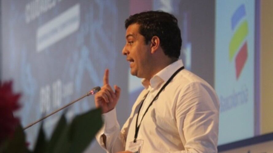 Director del Departamento Nacional de Planeación, Simón Gaviria.. Foto: Twitter @SimonGaviria