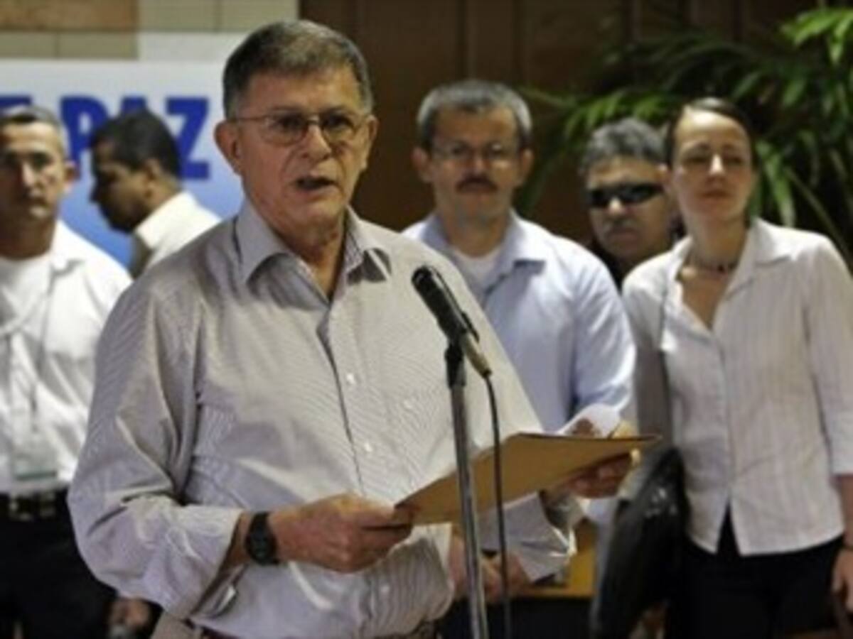 Estamos listos para liberar a los uniformados secuestrados: Rodrigo Granda