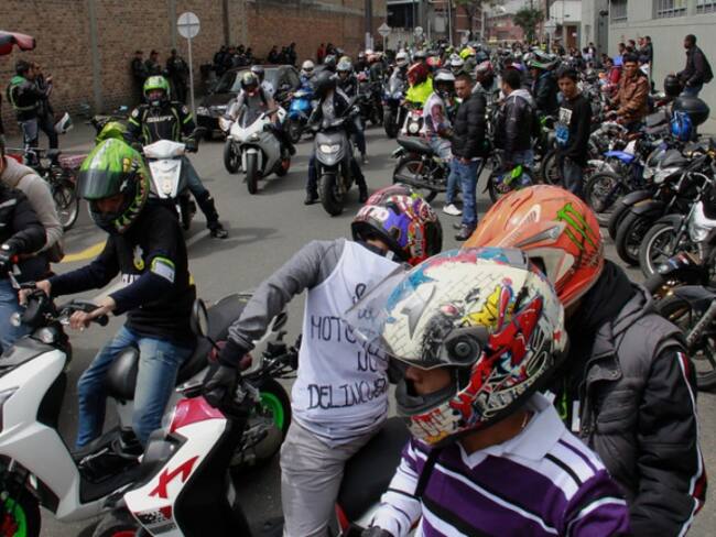 Negocio de motos aumentó ventas y accidentalidad en Medellín