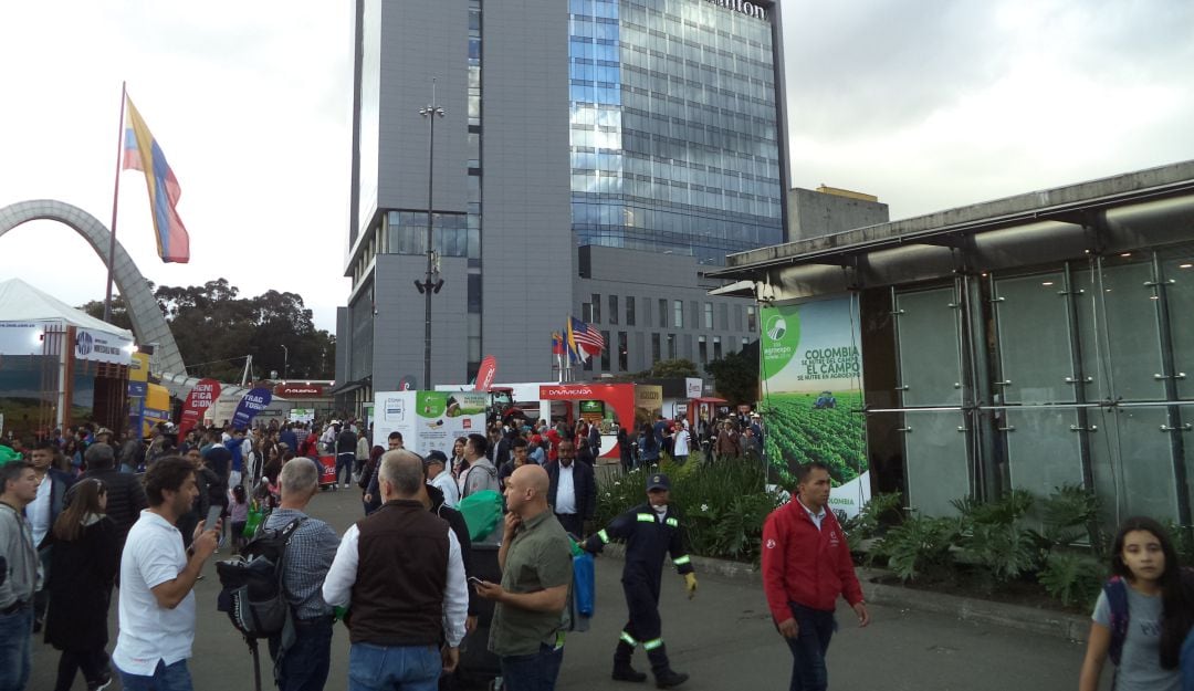 Agroexpo en Corferias. Archivo.