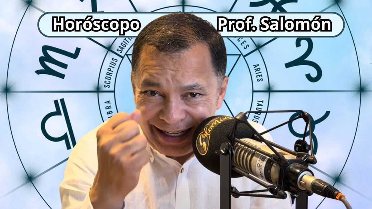 Horóscopo del profesor Salomón HOY 14 de mayo de 2026: Tauro y Virgo, cuiden sus gastos y dinero