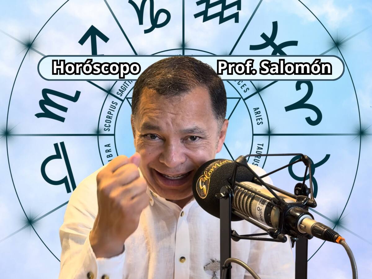 Horóscopo del profesor Salomón HOY 14 de mayo de 2026: Tauro y Virgo, cuiden sus gastos y dinero