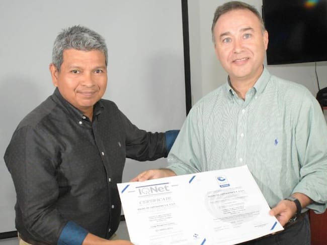 Certifican la eficiencia energética de Aguas de Cartagena