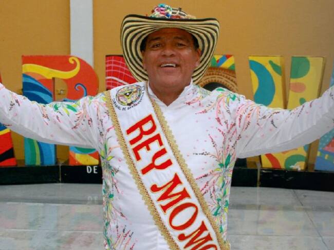 Freddy Cervantes todo el año vive en Carnaval. 