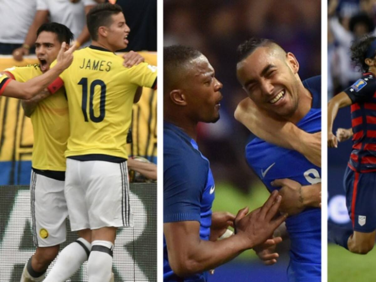 Prográmese con las Selecciones que pueden clasificar a Rusia esta semana