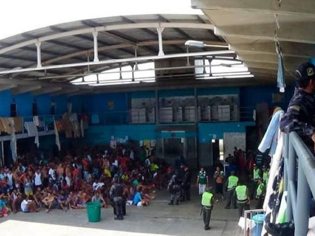 En la cárcel de Cartagena alistan remedios caseros contra el Coronavirus