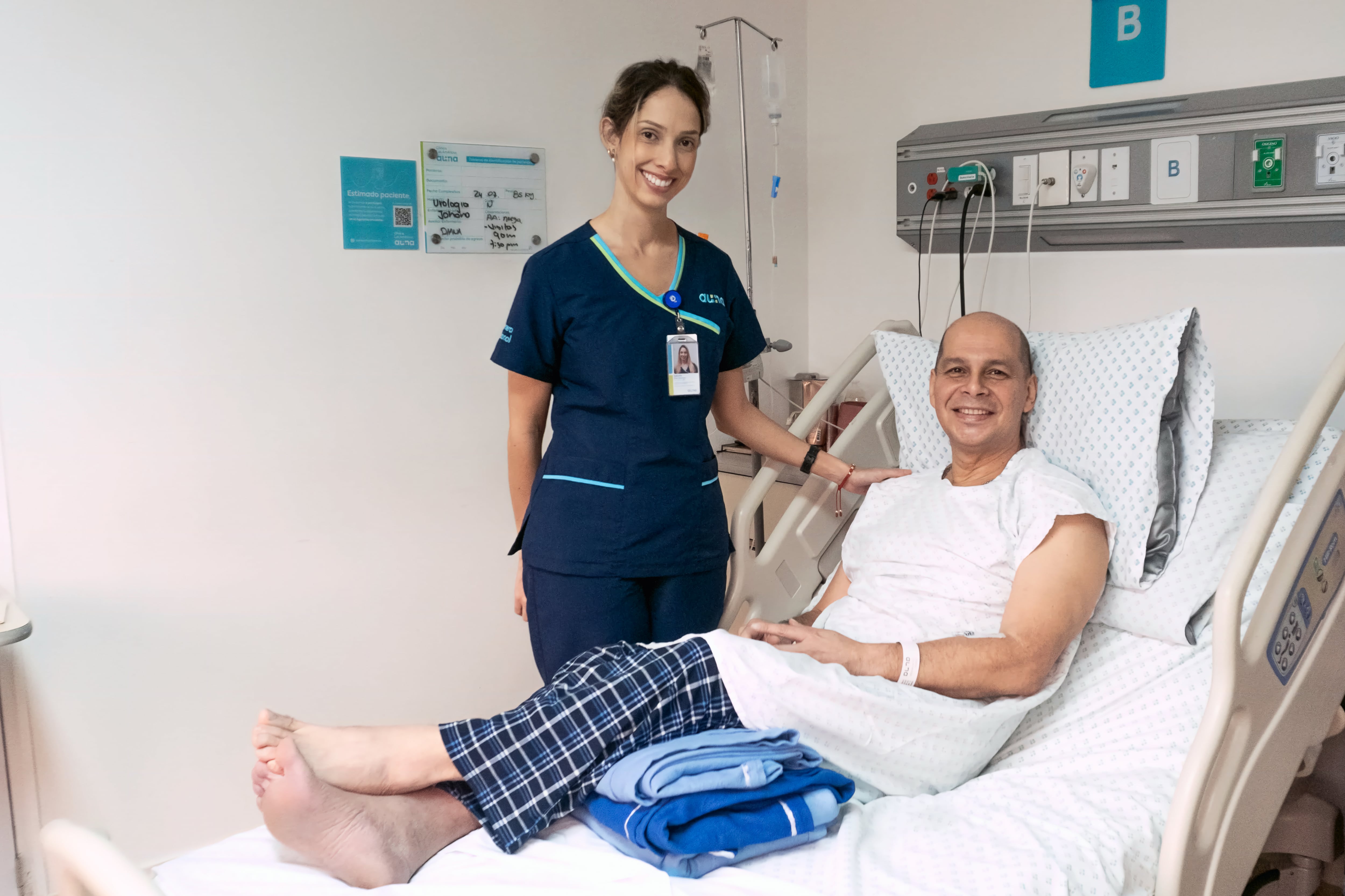 Instituto de Cancerología de Clínica Las Américas Auna, ubicado en Medellín.