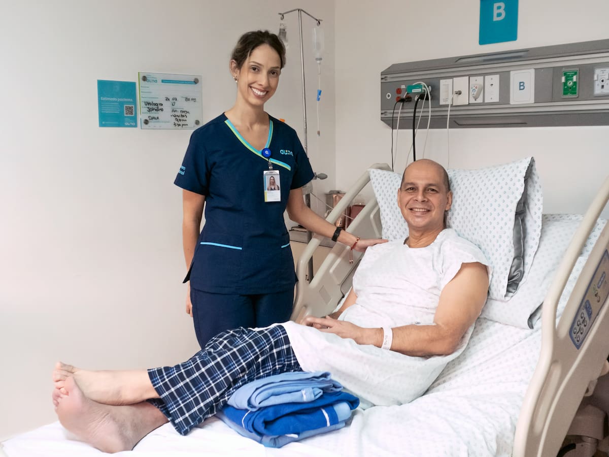 Clínica Las Américas Auna recibe certificación internacional por su manejo en cáncer genitourinario