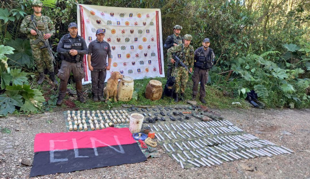 Foto: Ejército Nacional - Octava Brigada.