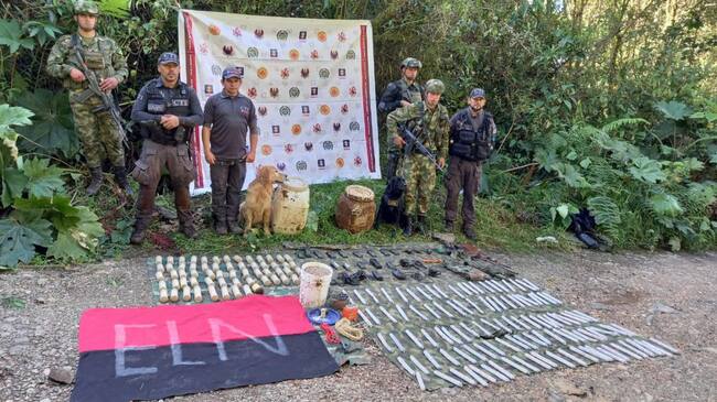 Foto: Ejército Nacional - Octava Brigada.