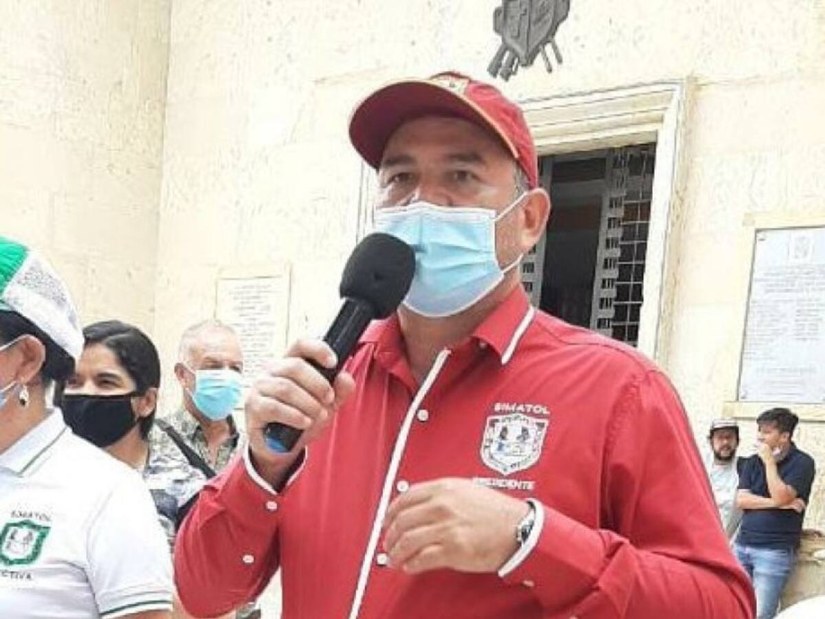 William Polo y su lucha en el magisterio tolimense
