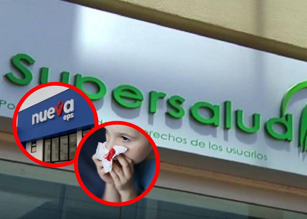 SuperSalud inició auditoría a Nueva EPS tras la muerte de Kevin Acosta, paciente con hemofilia (imágenes de archivo)