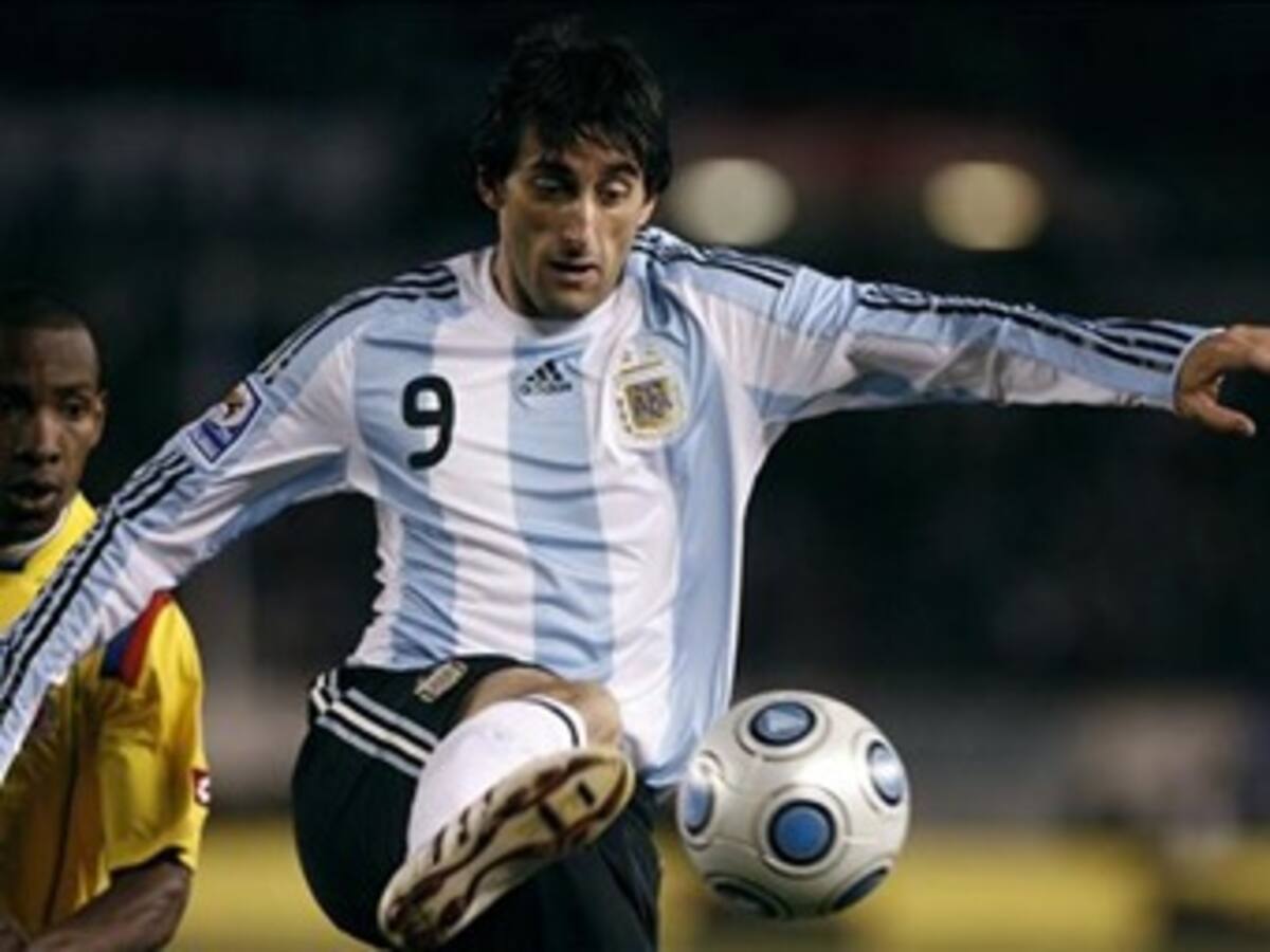 EFEMÉRIDE 12 DE JUNIO DE 1979/ Nace el futbolista argentino Diego Milito