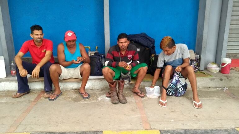 Llegada de venezolanos a Barranquilla