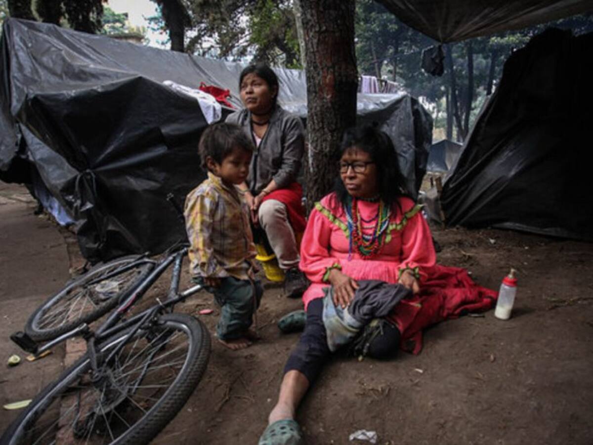 Exitosa y fructífera: primera reunión entre comunidad Embera y Distrito