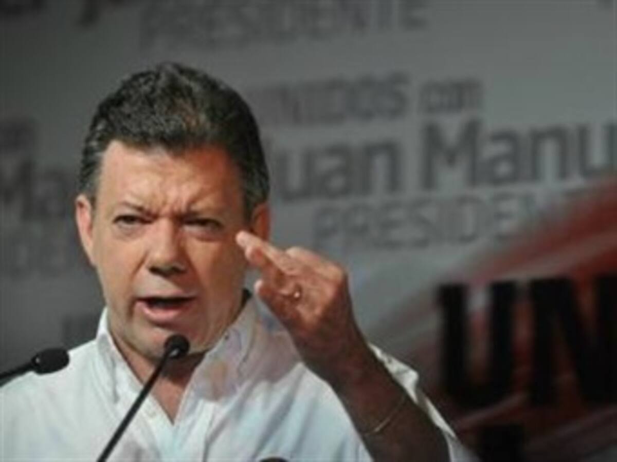 No vamos a cambiar las reglas de juego en época preelectoral: Santos