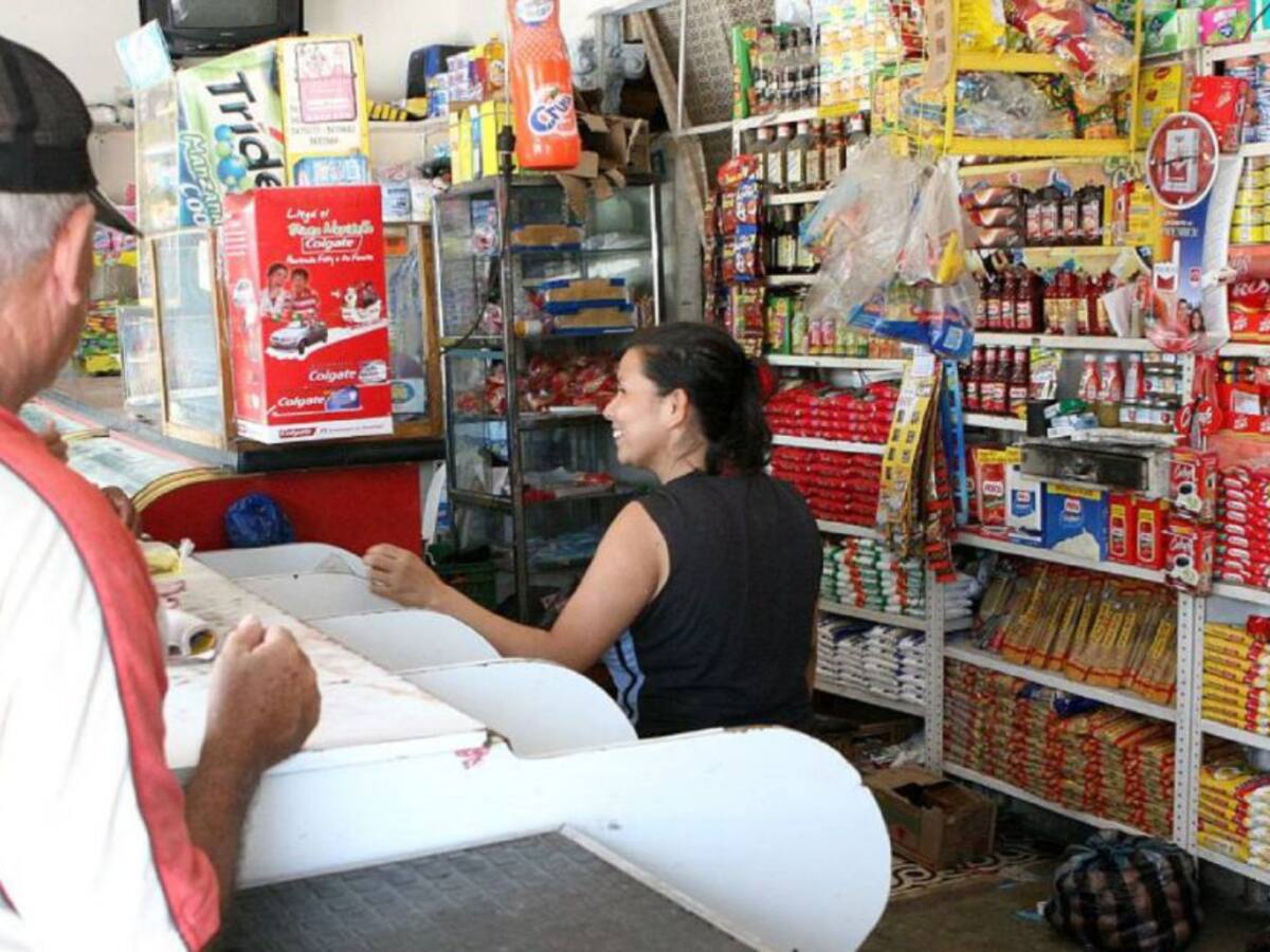 Paro de conductores afecta comercio del centro de Barranquilla