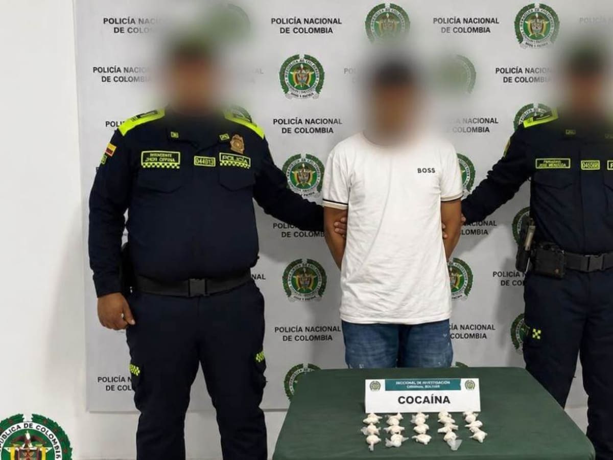 Capturado en Magangué hombre presuntamente dedicado al transporte y almacenamiento de drogas