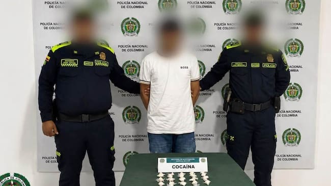Capturado en Magangué hombre presuntamente dedicado al transporte y almacenamiento de drogas
