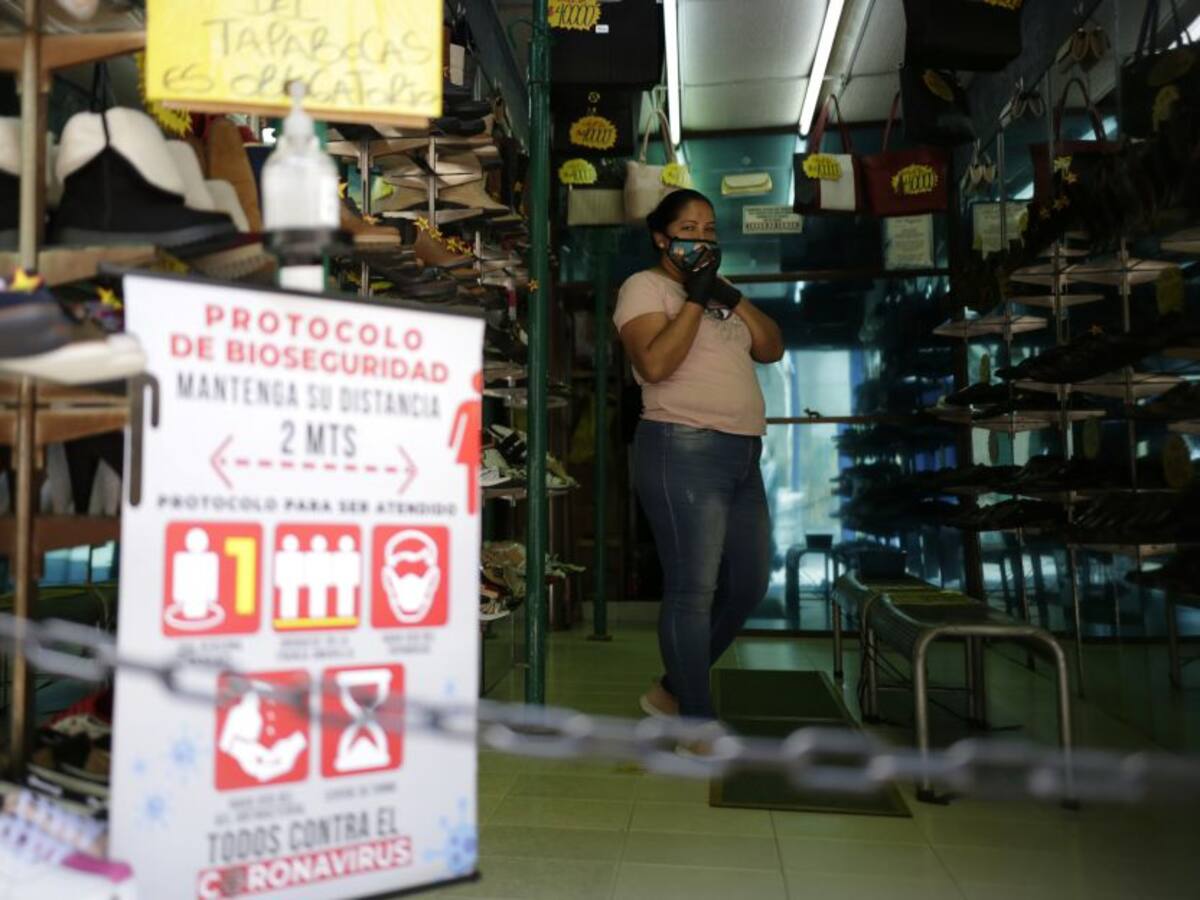 Soacha ya reactivó el 100% de su industria y el 95% del comercio