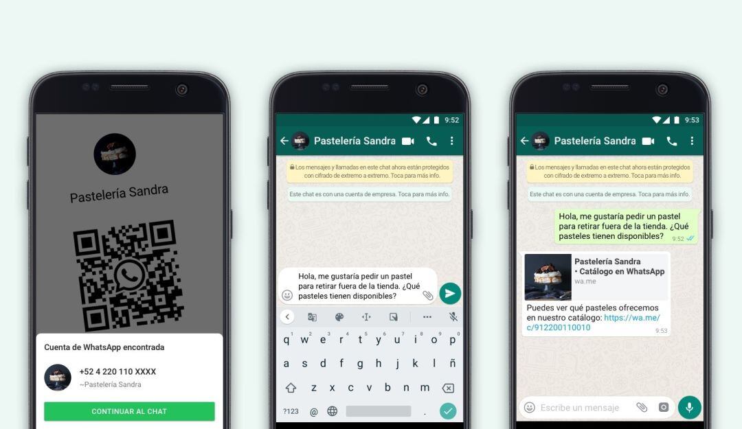 WhatsApp extiende los códigos QR a su versión para empresas
