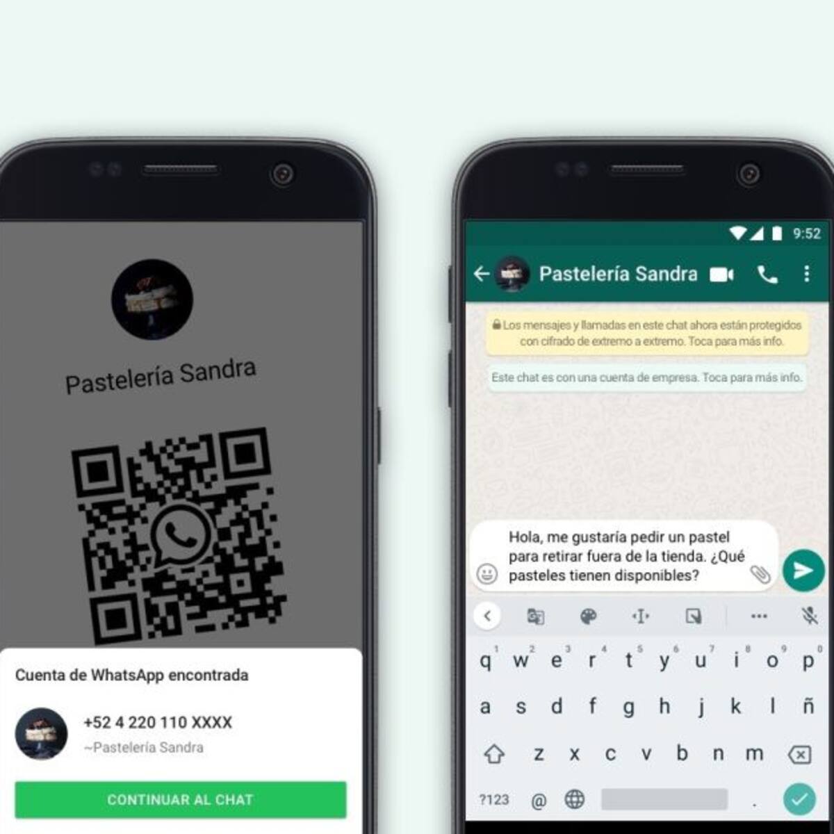 WhatsApp extiende los códigos QR a su versión para empresas