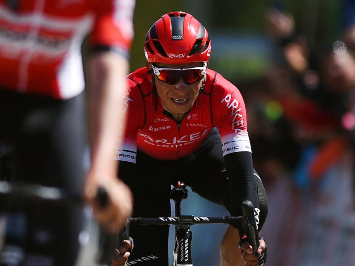 Nairo Quintana, el mejor colombiano en la etapa 4 de la Vuelta a Turquía