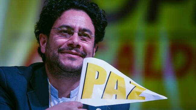 Iván Cepeda, senador de la República. Foto: Colprensa