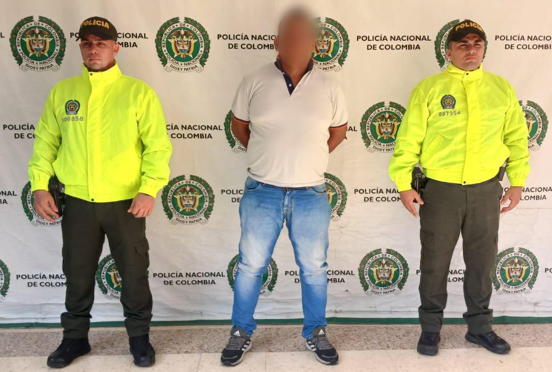 En este entendido, el ciudadano fue dejado a disposición de un juez de control de garantías, quien determinará su situación jurídica.