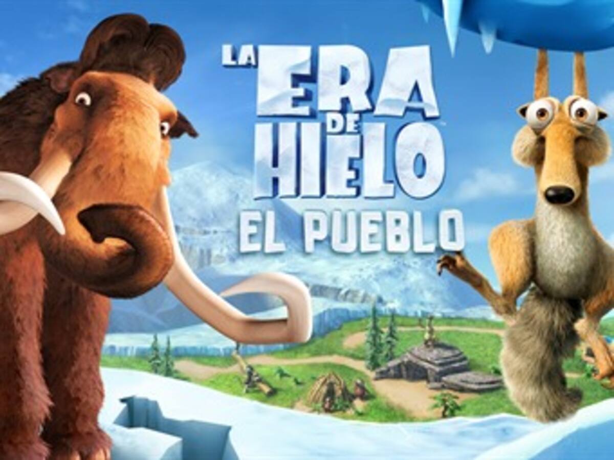El juego oficial de La Era del Hielo ya está disponible para smartphones y tabletas