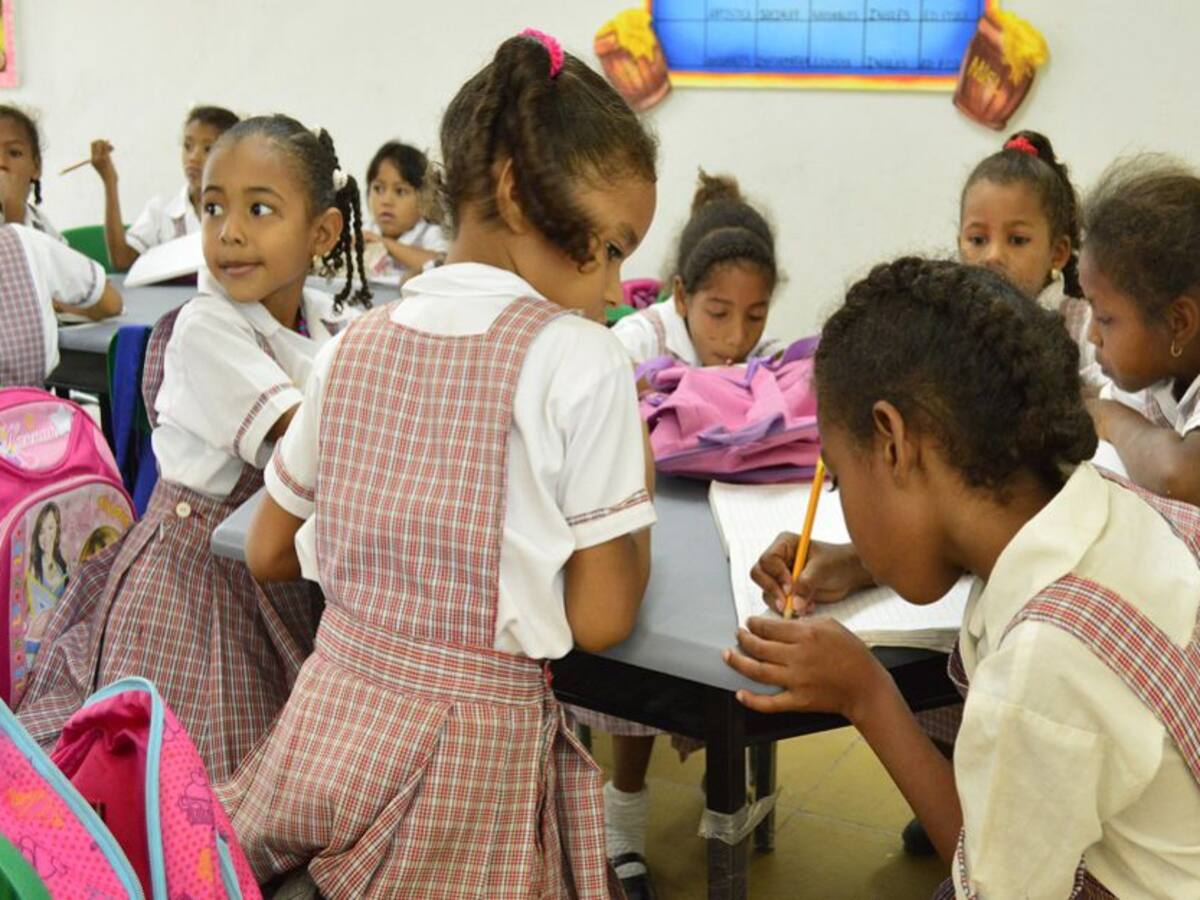 Cerca de 1.700 estudiantes de Puerto Libertador aún no han empezado clases