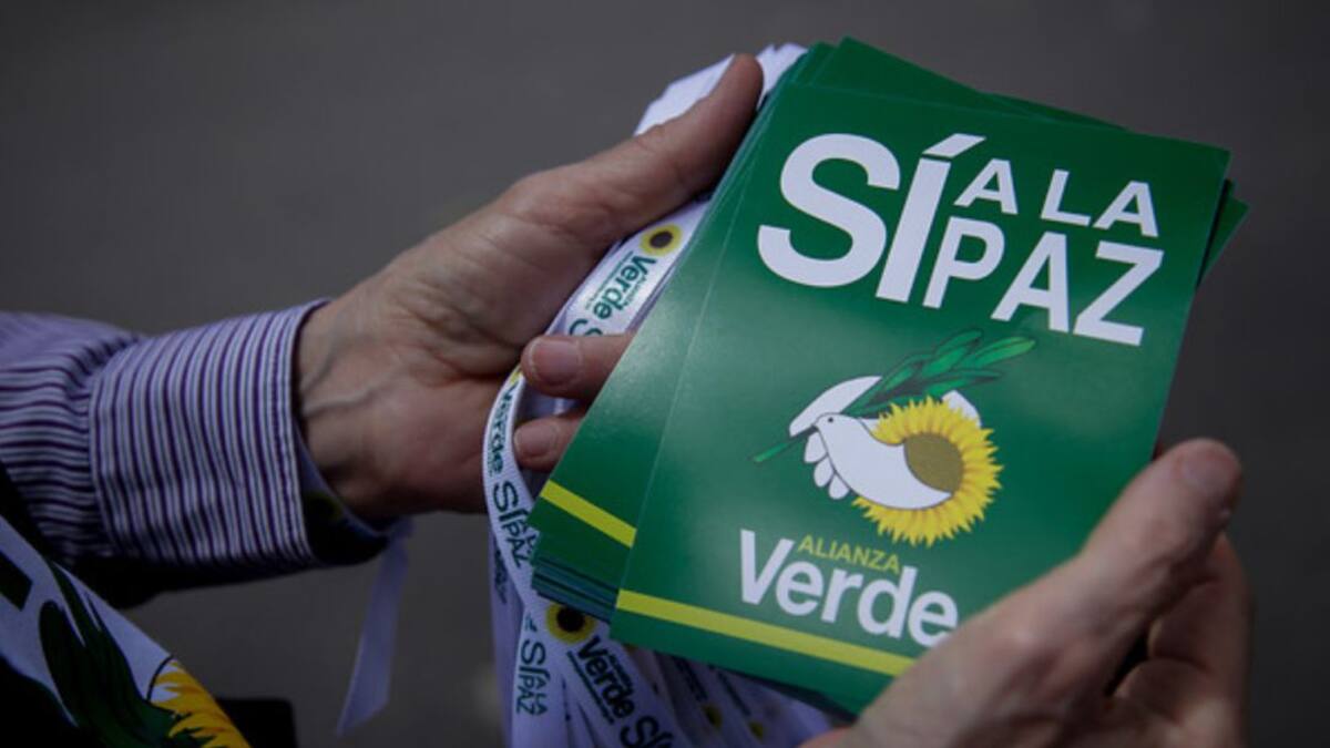 Siguen los problemas internos del Partido Alianza Verde