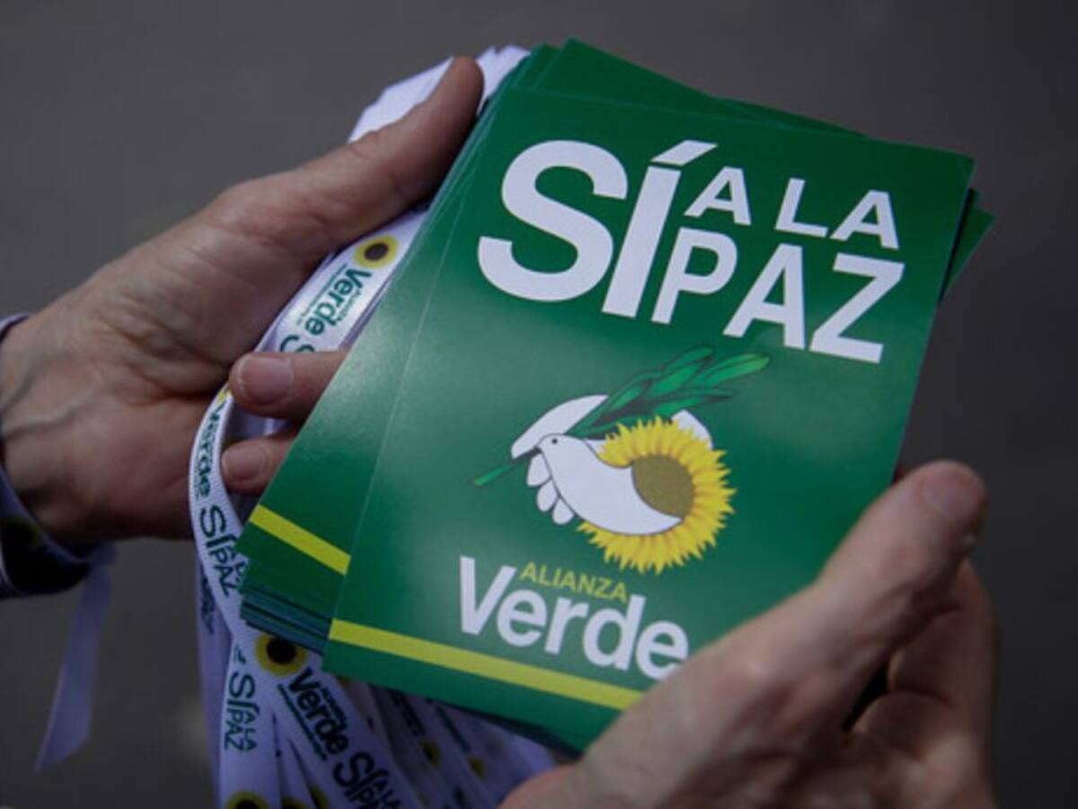 Pacto Histórico está recibiendo personas del Partido Verde
