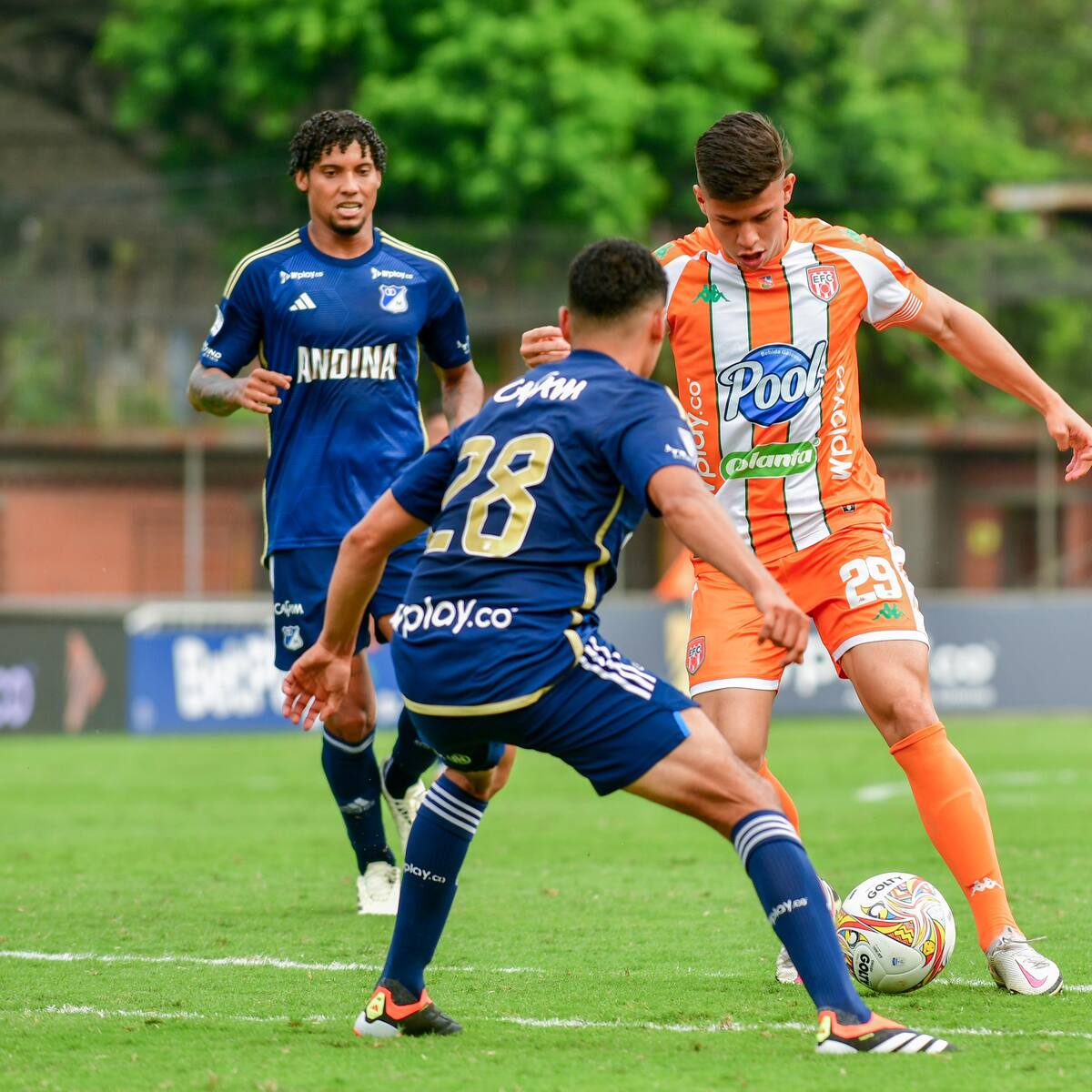 Millonarios, con cambios, busca retomar el camino del triunfo ante Envigado