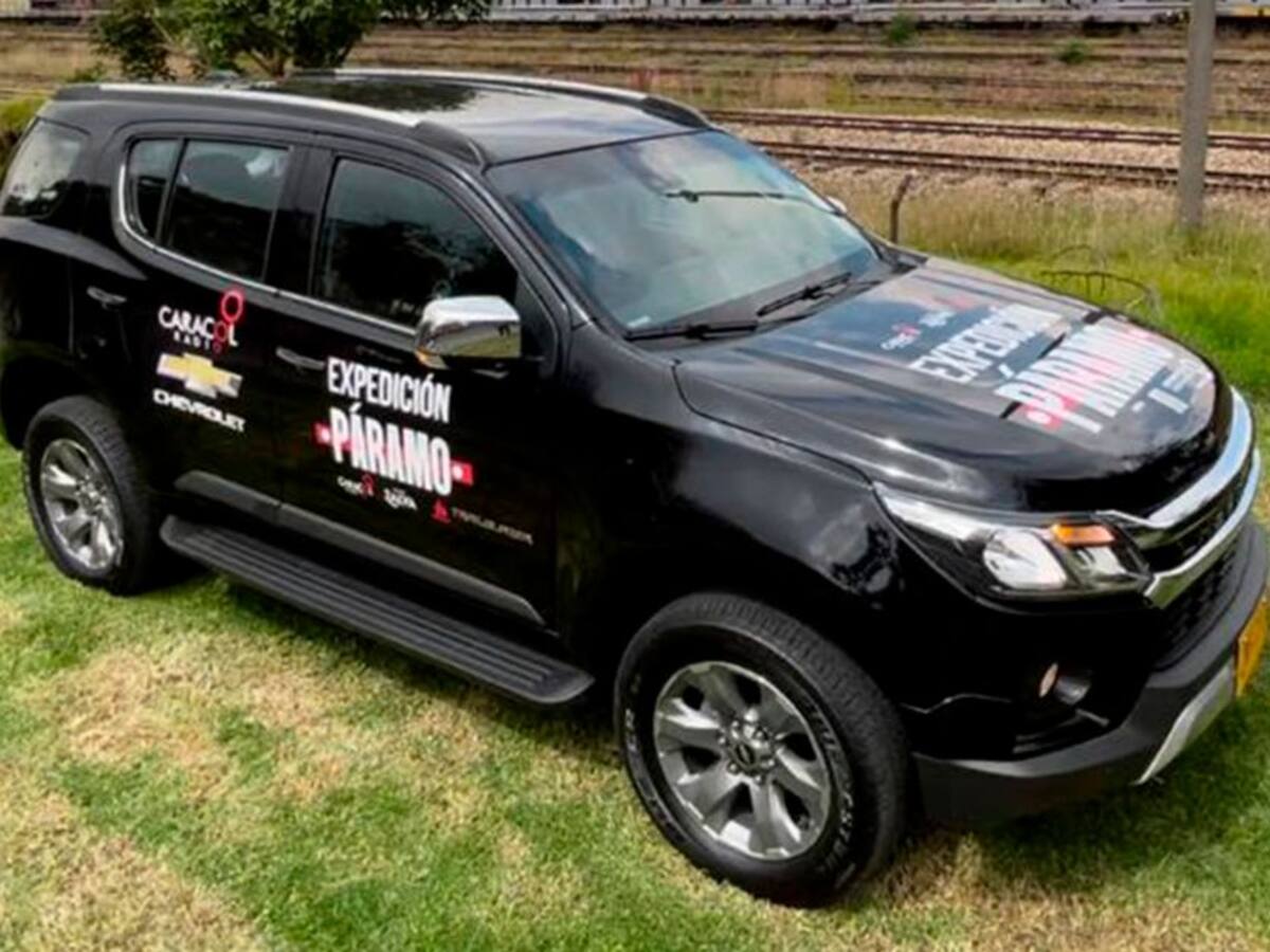 Expedición Páramo: En una TrailBlazer se realizará este recorrido