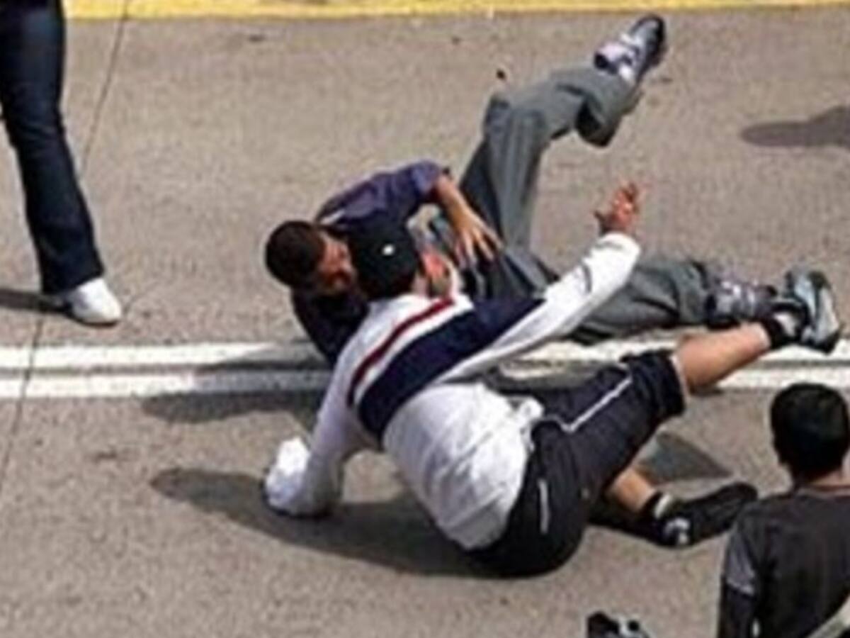 Autoridades establecieron plan de trabajo para evitar riñas en los colegios