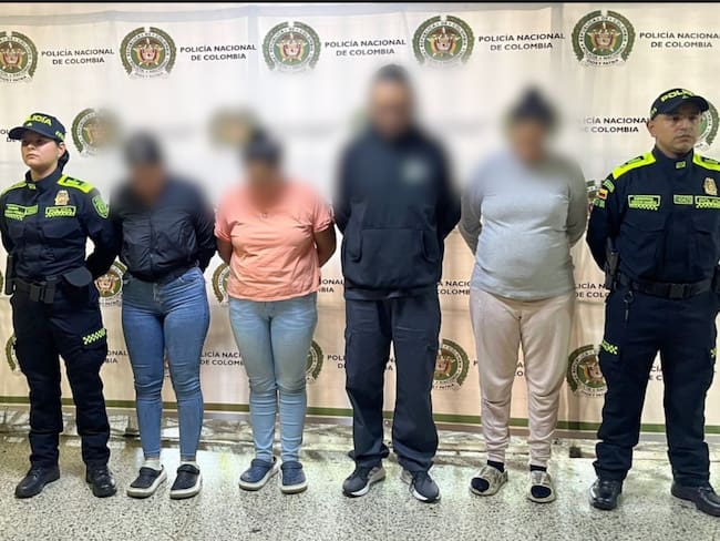 Capturados por proxenetismo y pornografía infantil.