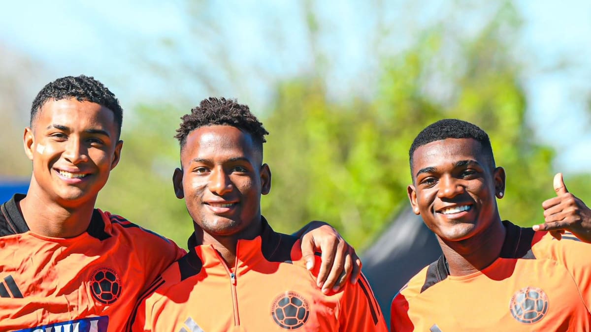 Esta fue la titular de la Selección Colombia para el debut en el Mundial Sub-20 ante Arabia Saudita